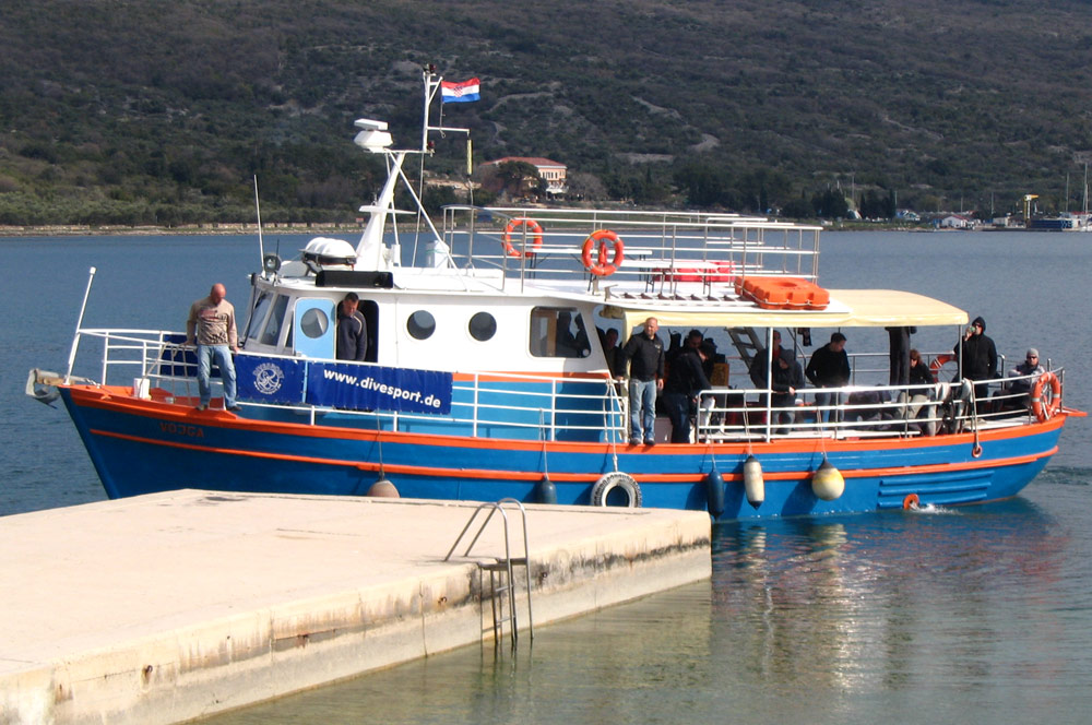 Diving Boats  DIVE CENTER KRK - Diving Center on Krk island in